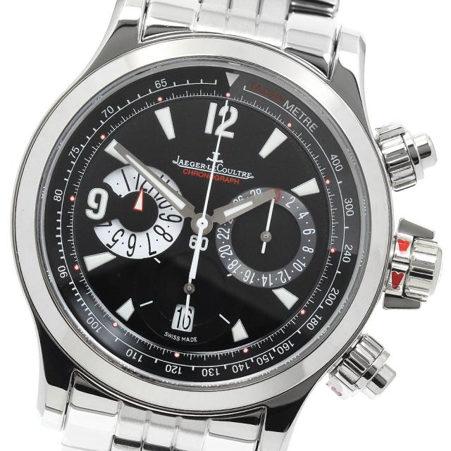 ジャガー・ルクルト JAEGER-LECOULTRE 146.8.25/Q1758170 マスターコンプレッサー クロノグラフ 自動巻き メンズ 良品 箱・保証書付_943513