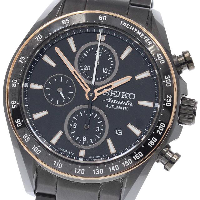 セイコー SEIKO SAEH017/6S28-00K0 ブライツ アナンタ リミテッド クロノグラフ 世界限定500本 自動巻き メンズ 良品 箱付き_947503