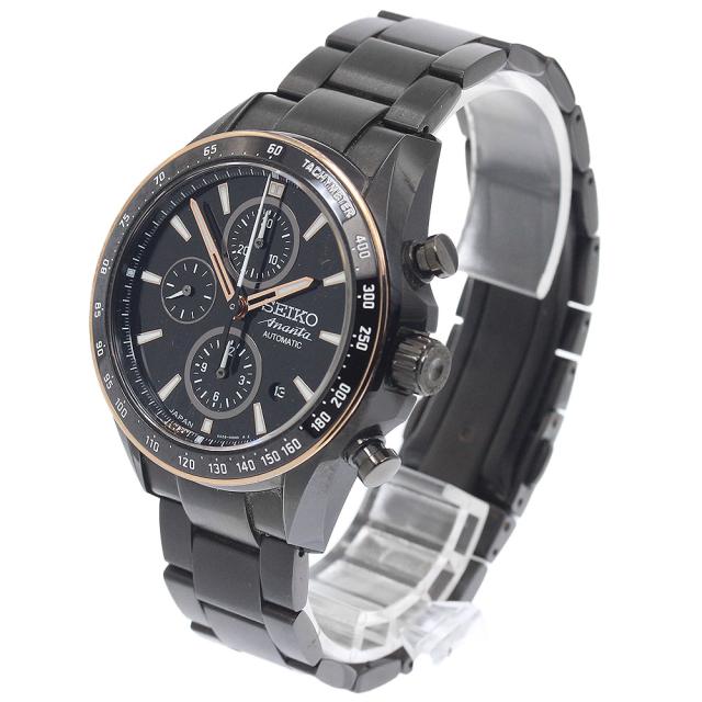 セイコー SEIKO SAEH017/6S28-00K0 ブライツ アナンタ リミテッド クロノグラフ 世界限定500本 自動巻き メンズ 良品 箱付き_947503_2