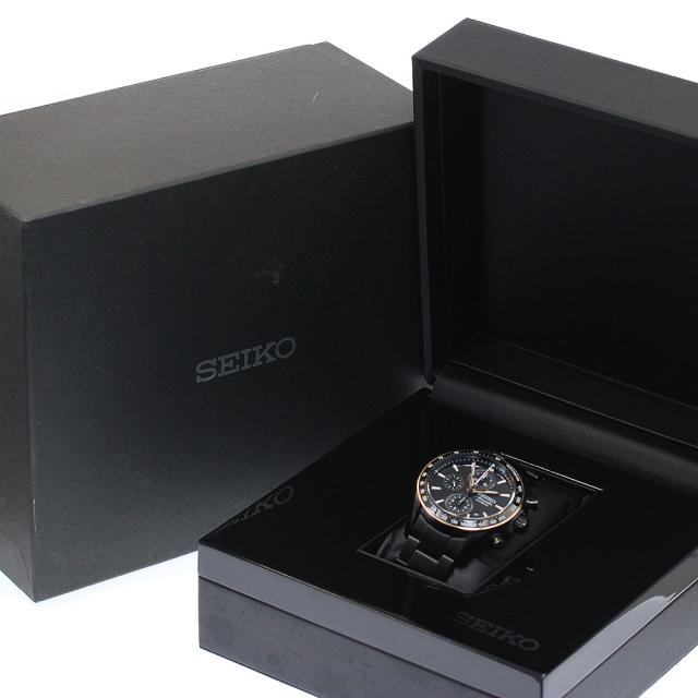 セイコー SEIKO SAEH017/6S28-00K0 ブライツ アナンタ リミテッド クロノグラフ 世界限定500本 自動巻き メンズ 良品 箱付き_947503_1