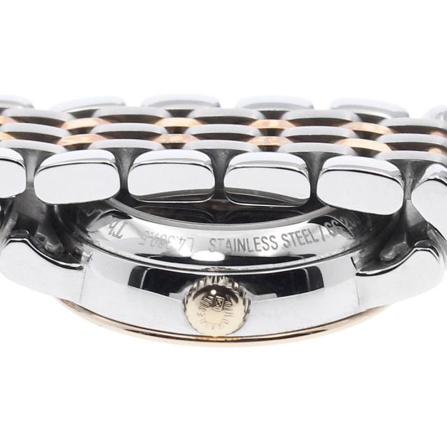 ロンジン LONGINES L4.309.5.87.7 エレガント コレクション 12Pダイヤ シェル 自動巻き レディース 箱・保証書付き_948572_5