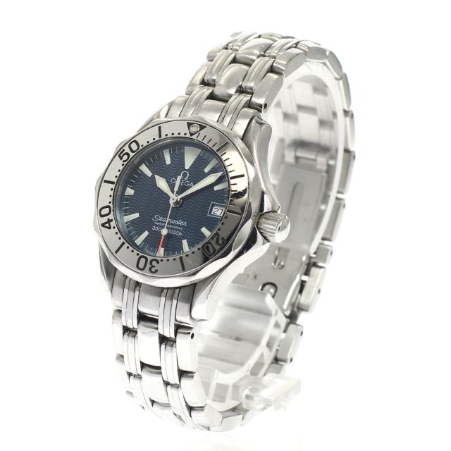 オメガ OMEGA 2584.80 シーマスター300 ジャックマイヨール デイト クォーツ レディース _948593_1