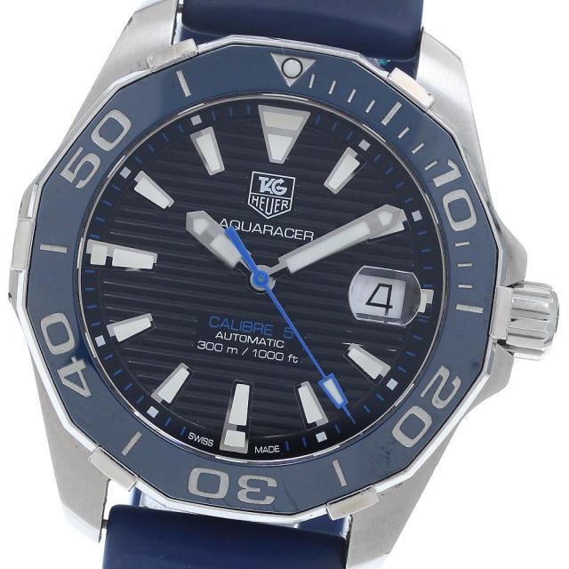 タグホイヤー TAG HEUER WAY211B.FC6363 アクアレーサー キャリバー5 デイト 自動巻き メンズ _948660
