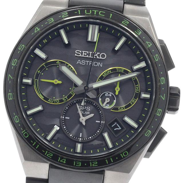 セイコー SEIKO SBXC139/5X53-0CE0 アストロン ネクスター 2023 1200本限定モデル ソーラー電波 メンズ 内箱・保証書付き_949205