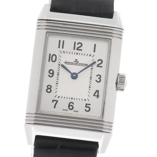ジャガー・ルクルト JAEGER-LECOULTRE 211.8.86/Q2608530 レベルソ クラシック スモール 手巻き レディース 保証書付き_942971