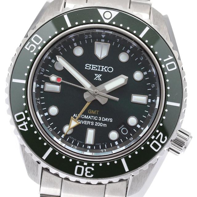 セイコー SEIKO SBEJ009/6R54-00D0 プロスペックス 1968 メカニカルダイバーズ デイト GMT 自動巻き メンズ 箱・保証書付き_948366