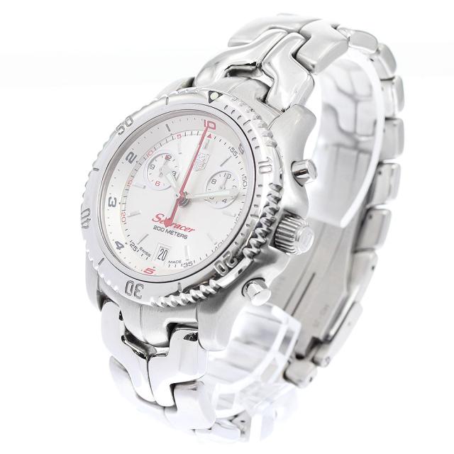 タグホイヤー TAG HEUER CT1114 リンク シーレーサー クロノグラフ クォーツ メンズ _948661_1
