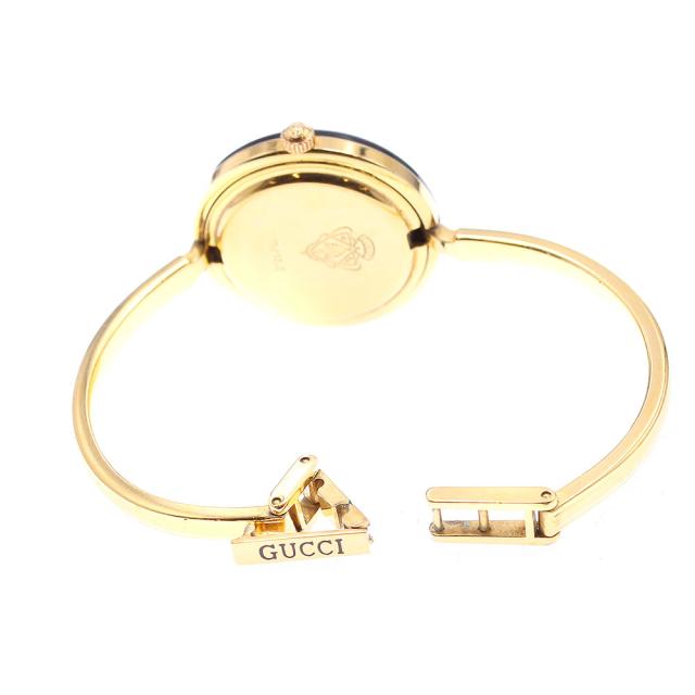 グッチ GUCCI 11/12.2 チェンジベゼル クォーツ レディース 内箱付き_948709