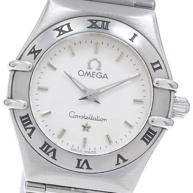 オメガ OMEGA 1562.30 コンステレーションミニ クォーツ レディース 箱付き_949367