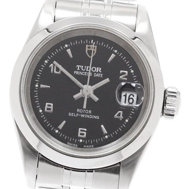 チュードル TUDOR 92400N プリンセス デイト 自動巻き レディース 保証書付き_944526
