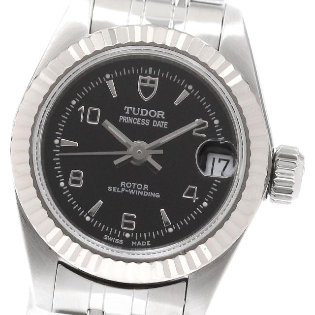 チュードル TUDOR 92514 プリンセスデイト WGベゼル 自動巻き レディース 良品 保証書付き_944527