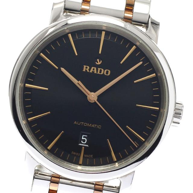 ラドー RADO R14077163 ダイヤマスターXL デイト 自動巻き メンズ 良品