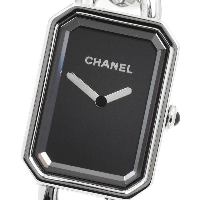 シャネル CHANEL H3250 プルミエール クォーツ レディース 良品 保証書付き_948613