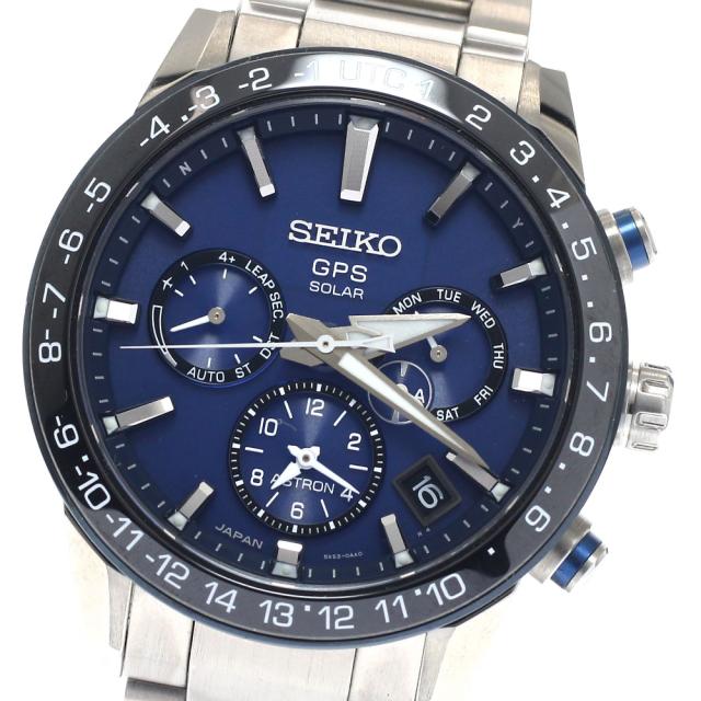 セイコー SEIKO SBXC015/5X53-0AE0 アストロン デイデイト ソーラー電波 メンズ 美品 箱・保証書付き_949139
