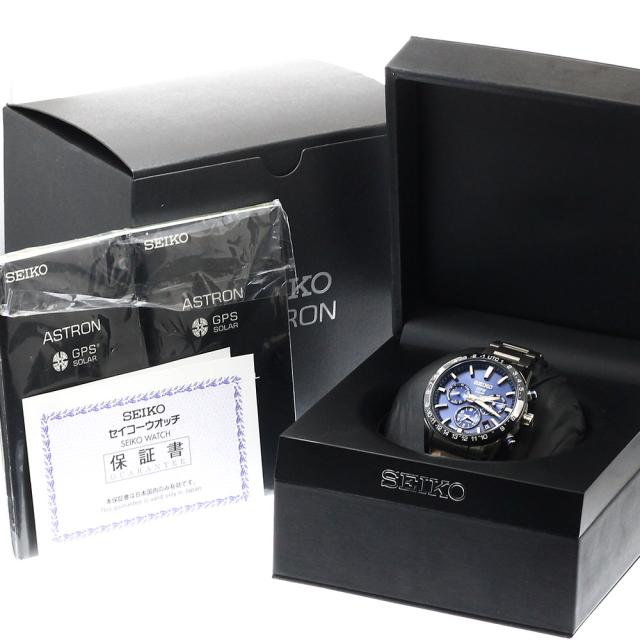 セイコー SEIKO SBXC015/5X53-0AE0 アストロン デイデイト ソーラー電波 メンズ 美品 箱・保証書付き_949139_1