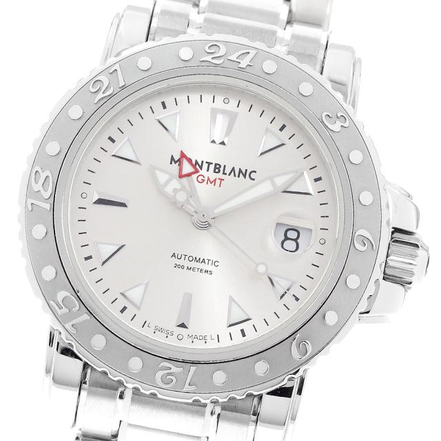 モンブラン MONTBLANC 7061 GMT スポーツ デイト 自動巻き メンズ _938259