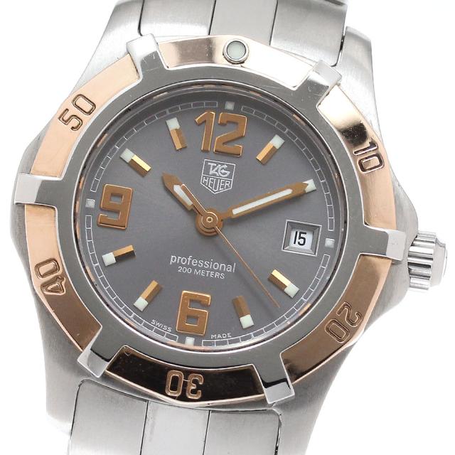 タグホイヤー TAG HEUER WN1351-0 エクスクルーシブ デイト クォーツ レディース _942440
