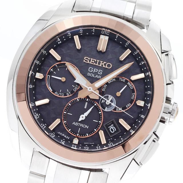 セイコー SEIKO SBXC035/5X53-0AG0 アストロン 50周年記念モデル 200本限定 ソーラー電波 メンズ 箱・保証書付き_943975