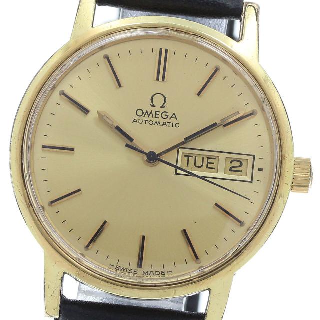 オメガ OMEGA 166.0117 デイデイト Cal.1012 自動巻き メンズ _945086