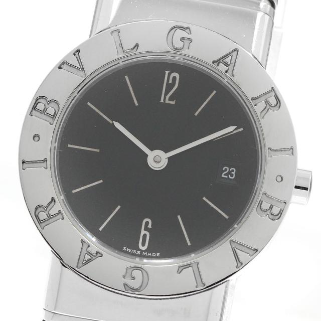 ブルガリ BVLGARI BB262TS ブルガリブルガリ トゥボガス デイト クォーツ レディース _948370