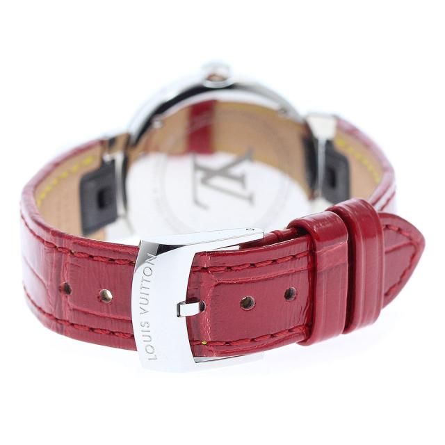 ルイ・ヴィトン LOUIS VUITTON Q8J10 タンブール ムーンスター クォーツ レディース 良品 _948614_4