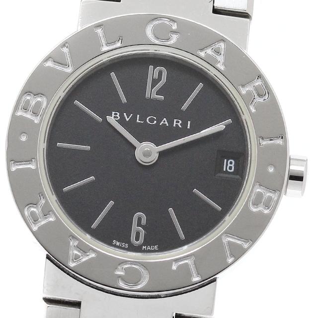 ブルガリ BVLGARI BB23SS ブルガリブルガリ デイト ロゴあり クォーツ レディース _948827