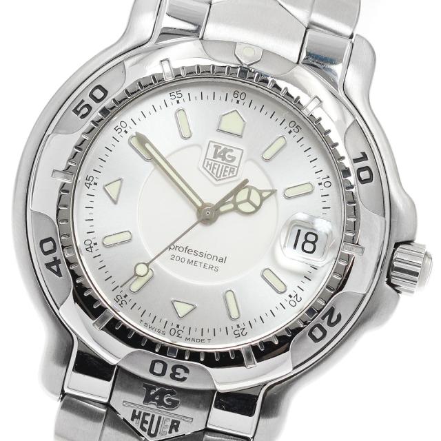 タグホイヤー TAG HEUER WH1113-K1 6000シリーズ デイト クォーツ メンズ 良品 _949440