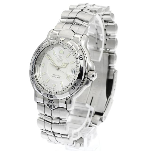 タグホイヤー TAG HEUER WH1113-K1 6000シリーズ デイト クォーツ メンズ 良品 _949440_1