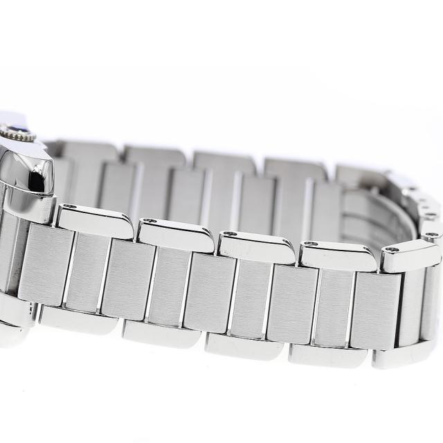 カルティエ CARTIER W5310022 タンクアングレーズSM クォーツ レディース 良品 _943083_2