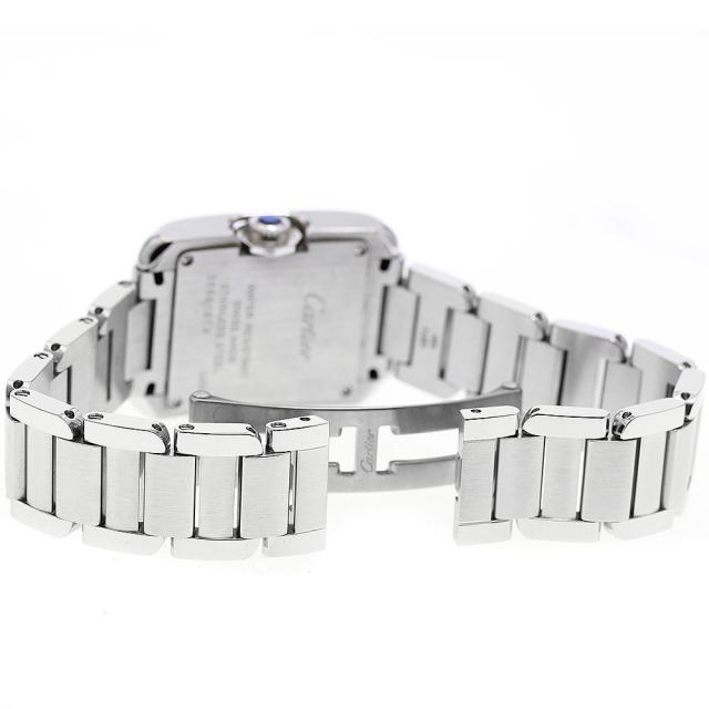 カルティエ CARTIER W5310022 タンクアングレーズSM クォーツ レディース 良品 _943083_3
