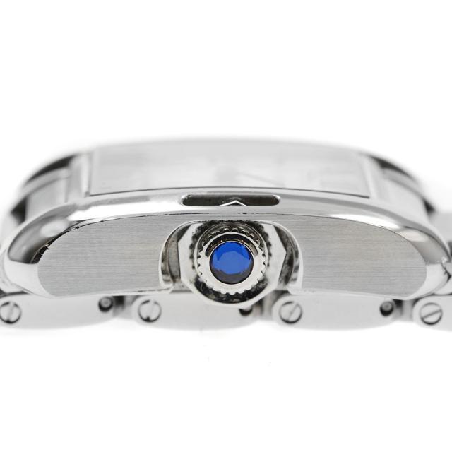 カルティエ CARTIER W5310022 タンクアングレーズSM クォーツ レディース 良品 _943083_4