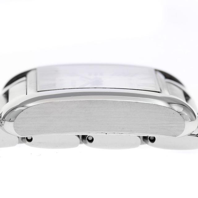 カルティエ CARTIER W5310022 タンクアングレーズSM クォーツ レディース 良品 _943083_5