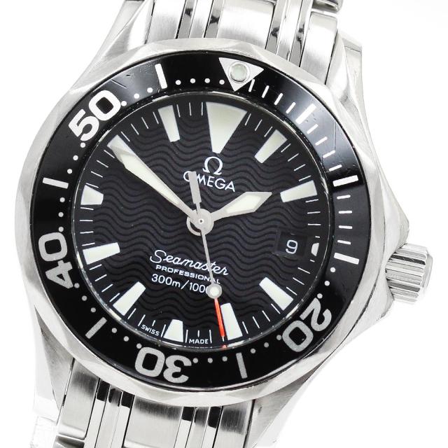 オメガ OMEGA 2284.50 シーマスター 300M プロフェッショナル デイト クォーツ レディース _944248