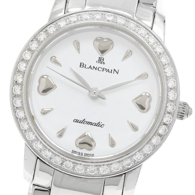 ブランパン Blancpain 0096-4682B-71 レディーバード ダイヤベゼル 自動巻き レディース 保証書付き_944971 547,800円