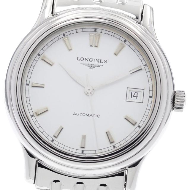 ロンジン LONGINES L4.707.4 グランドクラシック デイト 自動巻き メンズ _945627