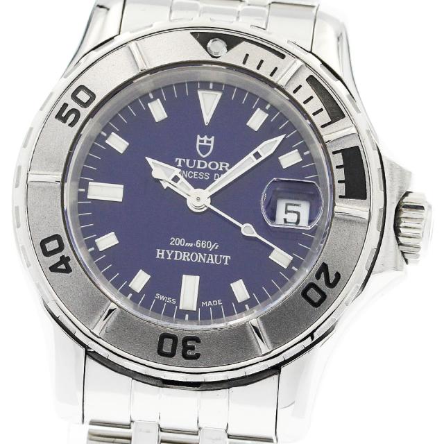 チュードル TUDOR 99090P プリンセス デイト ハイドロノート デイト 自動巻き レディース 良品 _948650