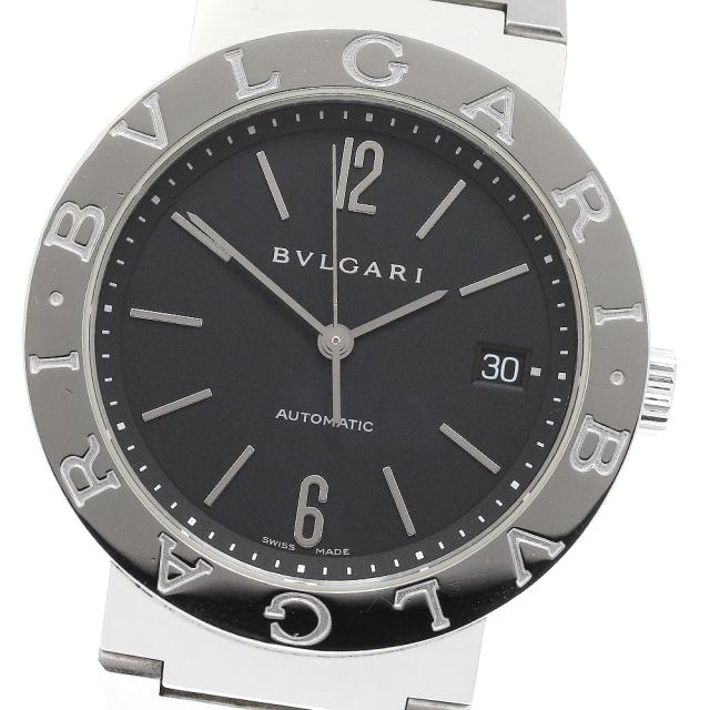 ブルガリ BVLGARI BB38SS ブルガリブルガリ デイト 自動巻き メンズ _940269