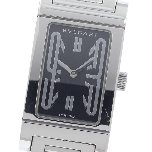 ブルガリ BVLGARI RT39S レッタンゴロ クォーツ レディース _943721