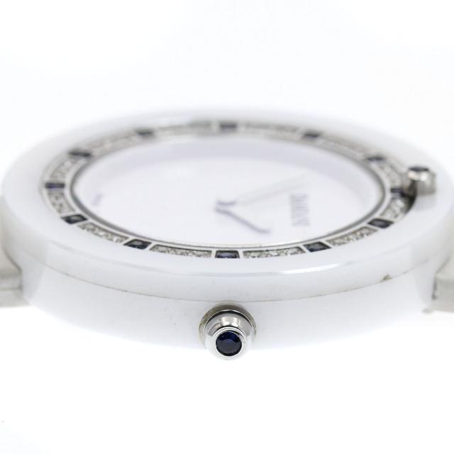 ダミアーニ Damiani BCLSSW37 ベルエポック ダイヤ サファイヤベゼル クォーツ レディース _945894