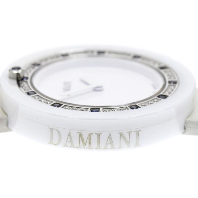 ダミアーニ Damiani BCLSSW37 ベルエポック ダイヤ サファイヤベゼル クォーツ レディース _945894