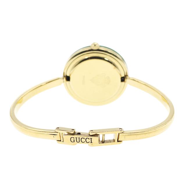 グッチ GUCCI 11/12.2 チェンジベゼル クォーツ レディース 内箱付き_948766