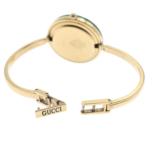 グッチ GUCCI 11/12.2 チェンジベゼル クォーツ レディース 内箱、替えベゼル付き_948810