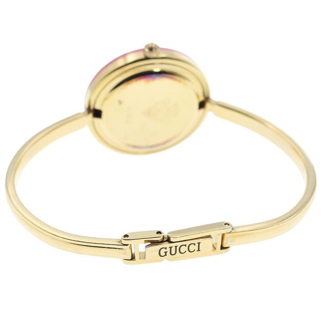 グッチ GUCCI 11/12.2 チェンジベゼル クォーツ レディース 内箱付き_948814