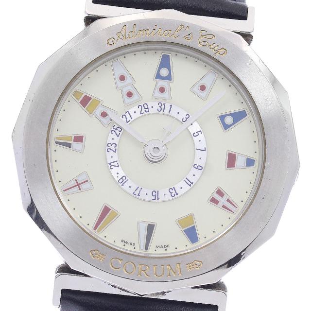 コルム CORUM 88.830.27 アドミラルズカップ デイト 自動巻き メンズ _948859