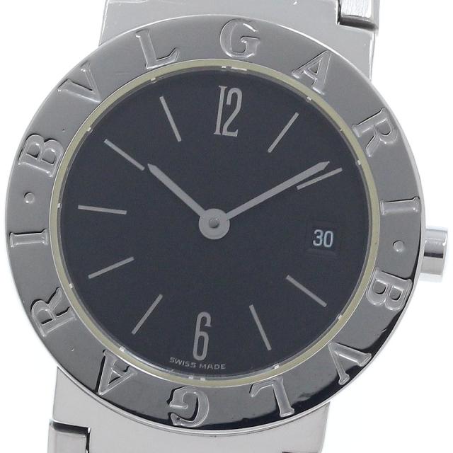 ブルガリ BVLGARI BB26SS ブルガリブルガリ デイト クォーツ レディース _949187
