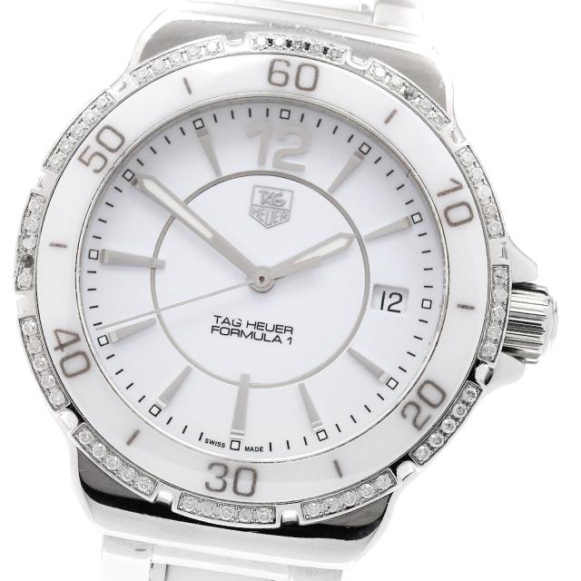 タグホイヤー TAG HEUER WAH1213 フォーミュラ1 ダイヤベゼル クォーツ レディース _949669