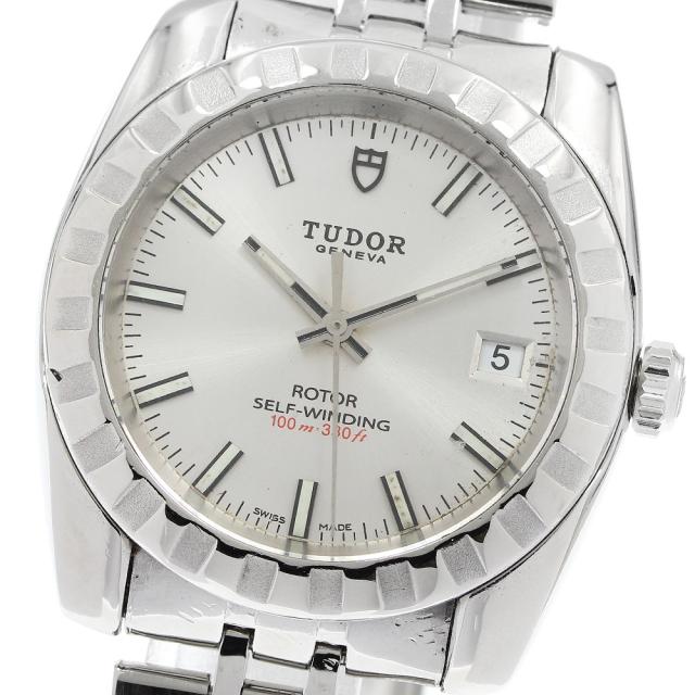 ベルト訳あり チュードル TUDOR 21010 クラシック デイト 自動巻き メンズ _949758