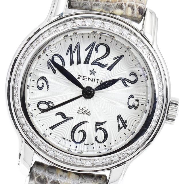 ゼニス ZENITH 16.1220.67/68 ベイビースター ダイヤベゼル 自動巻き レディース _950390 141,900円