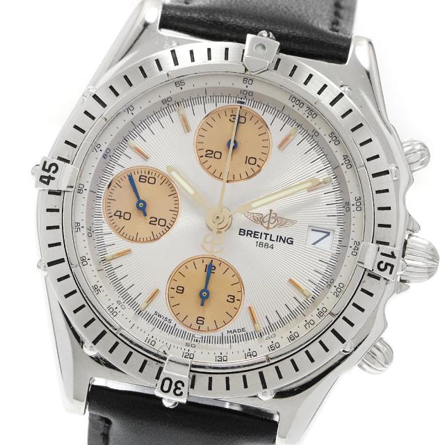 訳あり ブライトリング BREITLING 81950 クロノマット デイト 自動巻き メンズ _944439