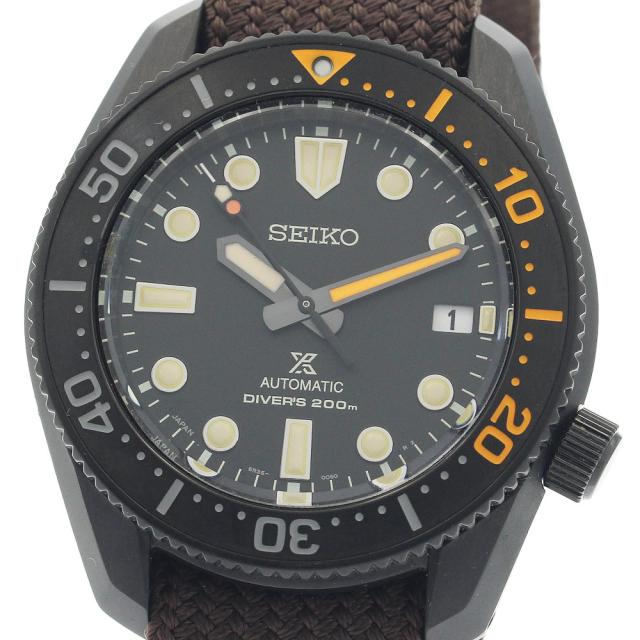 セイコー SEIKO SBDC155/6R35-01X0 プロスペックス ダイバースキューバ デイト 自動巻き メンズ 極美品 箱・保証書付き_949172